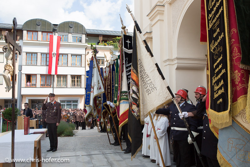 Fest 150 Jahre Freiw. Feuerwehr Oberndorf, 2014-06-01; Foto: Chris Hofer