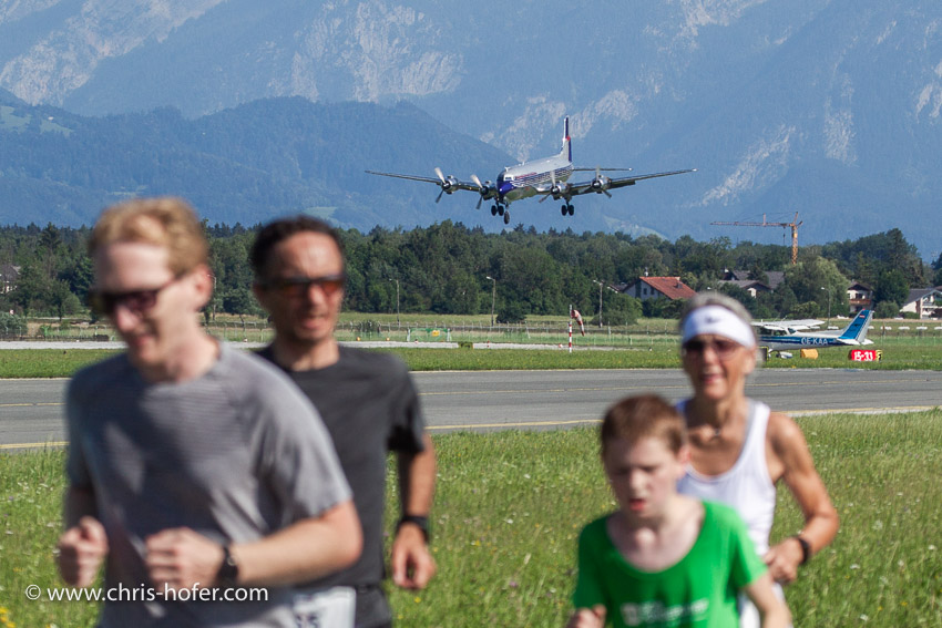 4. Airportlauf am Salzburg Airport 15.06.2018 Foto: Chris Hofer
