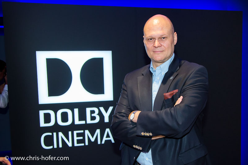 Cineplexx Salzburg Airport Pressekonferenz Dolby Cinema 2016-06-29, Foto: Cineplexx/Chris Hofer, Bild zeigt: Andreas Spechtler
