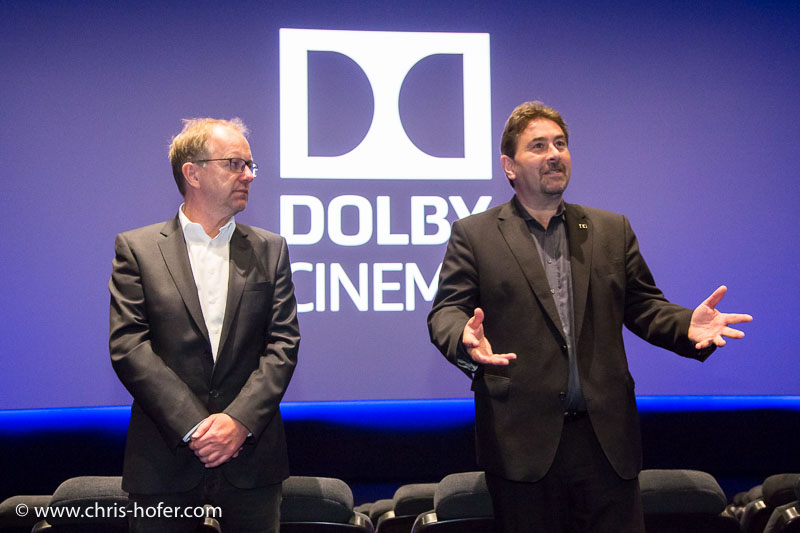 Cineplexx Salzburg Airport Pressekonferenz Dolby Cinema 2016-06-29, Foto: Cineplexx/Chris Hofer