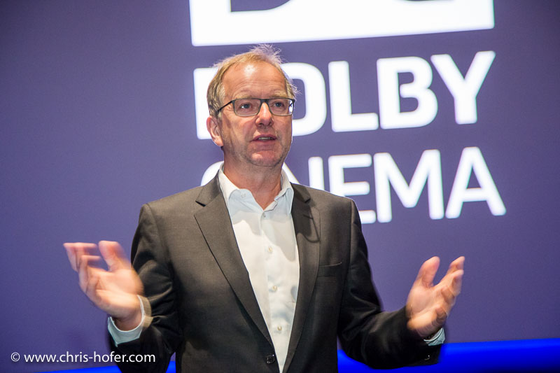 Cineplexx Salzburg Airport Pressekonferenz Dolby Cinema 2016-06-29, Foto: Cineplexx/Chris Hofer, Bild zeigt: Christian Langhammer
