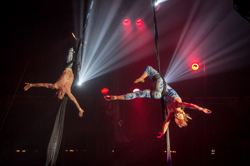 Circus Roncalli, Foto: Chris Hofer