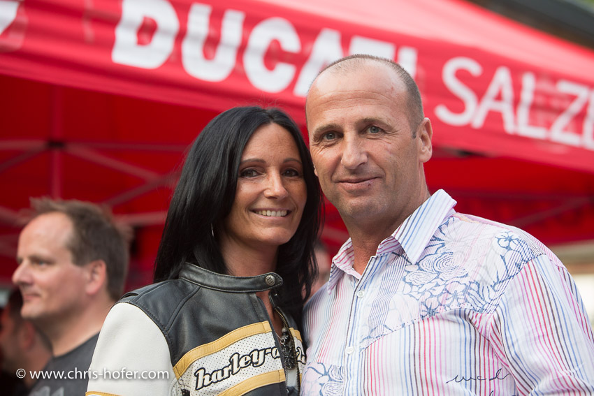 Eröffnung Ducati Salzburg 10.06.2017, Foto: Chris Hofer