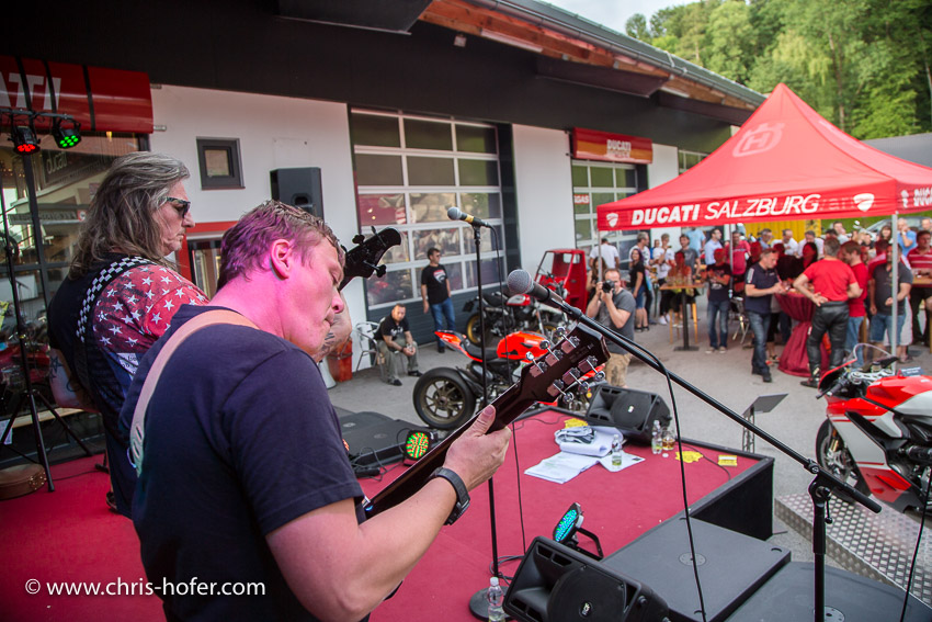 Eröffnung Ducati Salzburg 10.06.2017, Foto: Chris Hofer