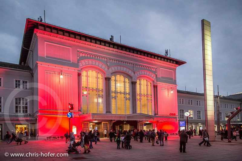 Feierliche Eröffnung des Hauptbahnhof Salzburg, 2014-11-07, Foto: Chris Hofer