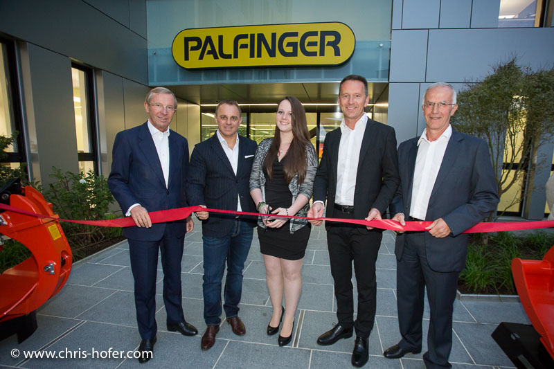 Eröffnung Palfinger Zentrale Bergheim, 2015-09-25, Foto: Chris Hofer