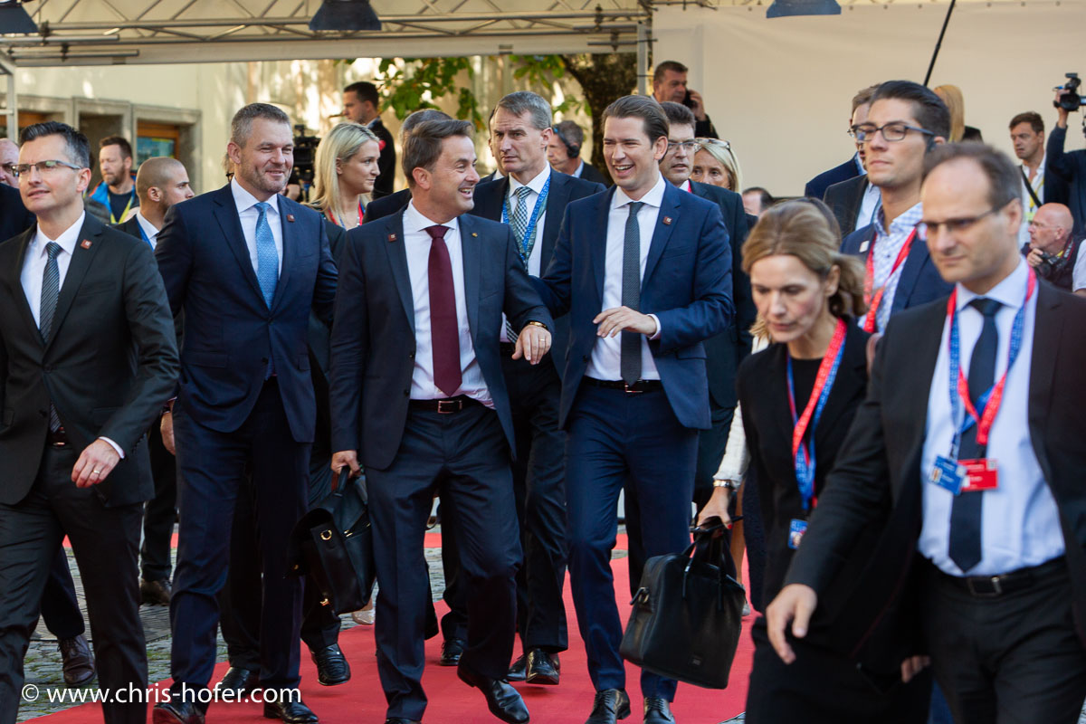 EU-Gipfel Salzburg 20.09.2018 Foto: Chris Hofer