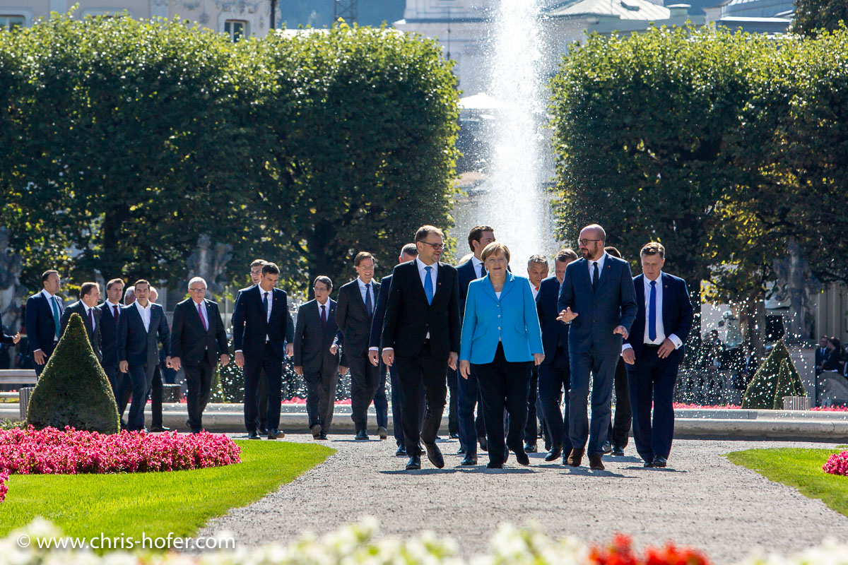EU-Gipfel Salzburg 20.09.2018 Foto: Chris Hofer