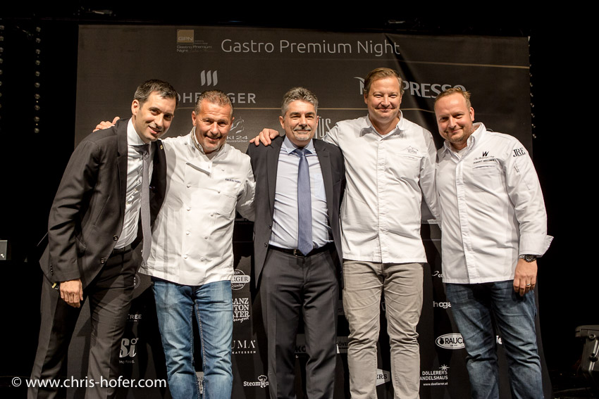 Gastro Premium Night 06.11.2016 Foto: Chris Hofer