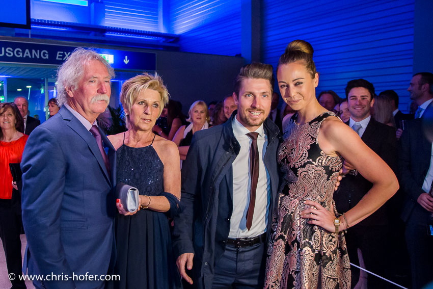 Leonidas Sportgala der Salzburger Nachrichten, Amadeus Terminal 2, 06.04.2017 Foto: Chris Hofer, Bild zeigt: Marcel Hirscher