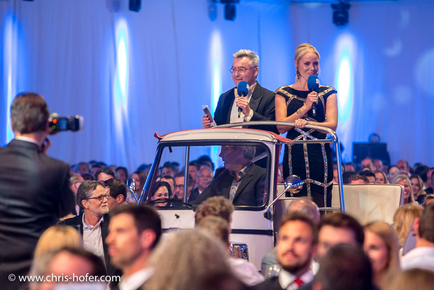 Leonidas Sportgala der Salzburger Nachrichten, Amadeus Terminal 2, 06.04.2017 Foto: Chris Hofer