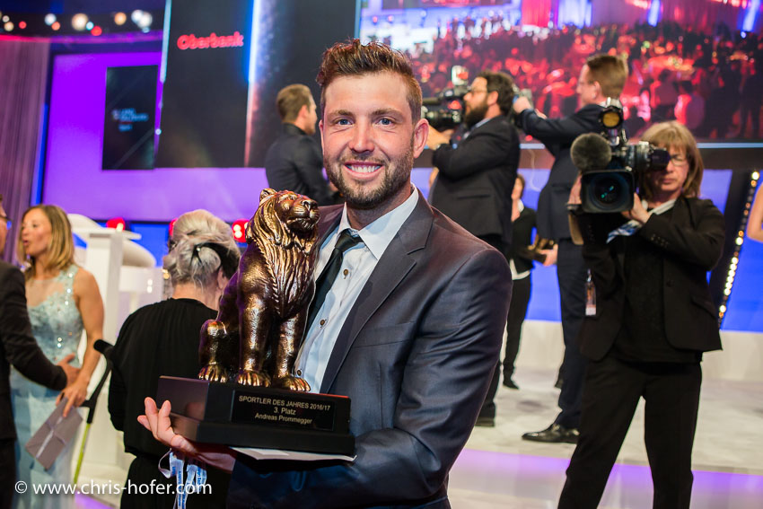 Leonidas Sportgala der Salzburger Nachrichten, Amadeus Terminal 2, 06.04.2017 Foto: Chris Hofer