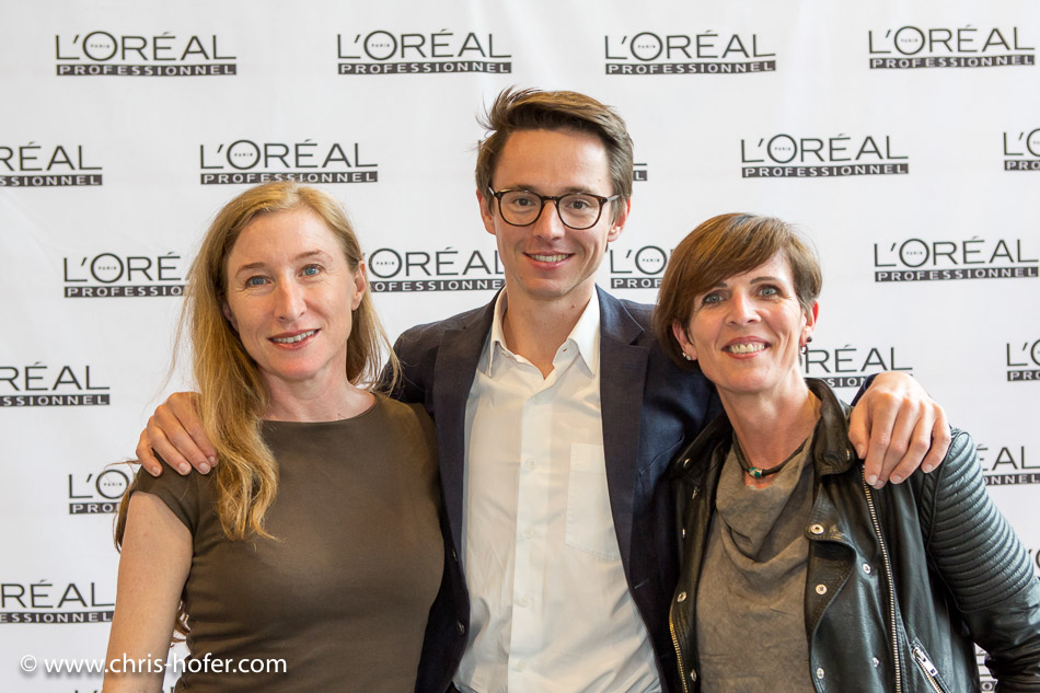 L`Oréal Zukunftskongress Werfenweng 2016 / Frisurenshow Bertram K., Foto: Chris Hofer Fotografie & Film, www.chris-hofer.com