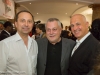 AMREF Black & White Charity-Gala im Gwandhaus Salzburg, 2014-05-16; Foto: Chris Hofer; Bild zeigt: Lothar Riedl, Walter Schmidjell (AMREF Austria Chairmen), Fritz Egger