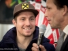 Feierliche ErÃ¶ffnung des Hauptbahnhof Salzburg, 2014-11-07, Foto: Chris Hofer, Bild zeigt: Marcel Hirscher auf der BÃ¼hne