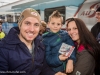 Feierliche ErÃ¶ffnung des Hauptbahnhof Salzburg, 2014-11-07, Foto: Chris Hofer, Bild zeigt: Marcel Hirscher gibt Autogramme fÃ¼r Fans, mit Markus Demel und Conny Demel