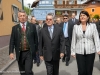 Eröffnungsfeier Mesnergütl Gemeinde Hallwang, 2011-04-29, Foto: Chris Hofer, Bild zeigt: Bgm. Helmut Mödlhammer, Bundespräsident Heinz Fischer, LHF Gabi Burgstaller