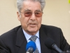 Eröffnungsfeier Mesnergütl Gemeinde Hallwang, 2011-04-29, Foto: Chris Hofer, Bild zeigt: Bundespräsident Heinz Fischer