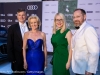 VIENNA, AUSTRIA - JUNE 29: Erwin Klissenbauer, Elisabeth Guertler, Federal Minister Margarete Ramboeck and her husband during the Fete Imperiale 2018 on June 29, 2018 in Vienna, Austria. (Photo by Chris Hofer/Getty Images) *** Local Caption *** Elisabeth Guertler; Margarete Ramboeck