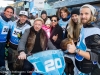 SAALBACH-HINTERGLEMM, AUSTRIA - DECEMBER 05:   Boris Becker with the IXXALP team members during the third and final day of the Formula Snow 2015 ski opening on December 5, 2015 in Saalbach-Hinterglemm, Austria.  (Photo by Chris Hofer/Getty Images)