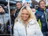 SAALBACH-HINTERGLEMM, AUSTRIA - DECEMBER 05:   Pamela Anderson during the third and final day of the Formula Snow 2015 ski opening on December 5, 2015 in Saalbach-Hinterglemm, Austria.  (Photo by Chris Hofer/Getty Images)