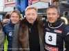 SAALBACH-HINTERGLEMM, AUSTRIA - DECEMBER 05:   Andy Wernig, Boris Becker and Fritz Strobl during the third and final day of the Formula Snow 2015 ski opening on December 5, 2015 in Saalbach-Hinterglemm, Austria.  (Photo by Chris Hofer/Getty Images)