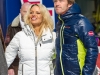 SAALBACH-HINTERGLEMM, AUSTRIA - DECEMBER 05:   Pamela Anderson and event promoter Andy Wernig during the third and final day of the Formula Snow 2015 ski opening on December 5, 2015 in Saalbach-Hinterglemm, Austria.  (Photo by Chris Hofer/Getty Images)