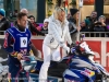 SAALBACH-HINTERGLEMM, AUSTRIA - DECEMBER 05:   Pamela Anderson and DTM racer driver Timo Scheider during the third and final day of the Formula Snow 2015 ski opening on December 5, 2015 in Saalbach-Hinterglemm, Austria.  (Photo by Chris Hofer/Getty Images)