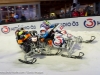 SAALBACH-HINTERGLEMM, AUSTRIA - DECEMBER 05:   Snow mobile action during the third and final day of the Formula Snow 2015 ski opening on December 5, 2015 in Saalbach-Hinterglemm, Austria.  (Photo by Chris Hofer/Getty Images)