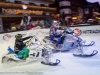 SAALBACH-HINTERGLEMM, AUSTRIA - DECEMBER 05:   Snow mobile action during the third and final day of the Formula Snow 2015 ski opening on December 5, 2015 in Saalbach-Hinterglemm, Austria.  (Photo by Chris Hofer/Getty Images)