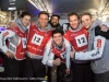 SAALBACH-HINTERGLEMM, AUSTRIA - DECEMBER 05:   ORF. Wie wir. team members Christina Karnicnik, Ulf Puxbaumer, Robert Steiner, Stefan Gehrer, Michael Steinocher, Raphael Lipp and Maximilian Stoeger during the third and final day of the Formula Snow 2015 ski opening on December 5, 2015 in Saalbach-Hinterglemm, Austria.  (Photo by Chris Hofer/Getty Images)