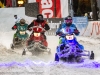 SAALBACH-HINTERGLEMM, AUSTRIA - DECEMBER 05:   Snow mobile action during the third and final day of the Formula Snow 2015 ski opening on December 5, 2015 in Saalbach-Hinterglemm, Austria.  (Photo by Chris Hofer/Getty Images)