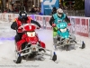 SAALBACH-HINTERGLEMM, AUSTRIA - DECEMBER 05:   Snow mobile action during the third and final day of the Formula Snow 2015 ski opening on December 5, 2015 in Saalbach-Hinterglemm, Austria.  (Photo by Chris Hofer/Getty Images)