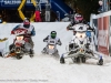 SAALBACH-HINTERGLEMM, AUSTRIA - DECEMBER 05:   Snow mobile action during the third and final day of the Formula Snow 2015 ski opening on December 5, 2015 in Saalbach-Hinterglemm, Austria.  (Photo by Chris Hofer/Getty Images)