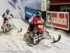 SAALBACH-HINTERGLEMM, AUSTRIA - DECEMBER 05:   Snow mobiles - ORF. Wie wir. team and Team Horvats Spirit - during the third and final day of the Formula Snow 2015 ski opening on December 5, 2015 in Saalbach-Hinterglemm, Austria.  (Photo by Chris Hofer/Getty Images)