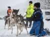 Hundeschlittenrennen Werfenweng 08.01.2017 Foto: Chris Hofer Bild zeigt: aufgeregte Hunde beim Start