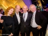 VIENNA, AUSTRIA - MARCH 19: Ralph Siegel with Larissa, Gottfried Zmeck and Arno Wiedergut attend Karl Spiehs 85th birthday celebration on March 19, 2016 in Vienna, Austria. (Photo by Chris Hofer/Getty Images) *** Local Caption *** Ralph Siegel; Gottfried Zmeck; Arno Wiedergut