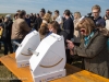 Partielle Sonnenfinsternis, beobachtet bei der Volkssternwarte am Voggenberg bei Bergheim, 2015-03-20, Foto: Chris Hofer
