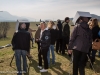 Partielle Sonnenfinsternis, beobachtet bei der Volkssternwarte am Voggenberg bei Bergheim, 2015-03-20, Foto: Chris Hofer