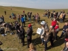 Partielle Sonnenfinsternis, beobachtet bei der Volkssternwarte am Voggenberg bei Bergheim, 2015-03-20, Foto: Chris Hofer