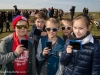 Partielle Sonnenfinsternis, beobachtet bei der Volkssternwarte am Voggenberg bei Bergheim, 2015-03-20, Foto: Chris Hofer, Bild zeigt: Matthias, Lenny, Max, Tom, Lea von der VS Guggenthal