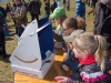 Partielle Sonnenfinsternis, beobachtet bei der Volkssternwarte am Voggenberg bei Bergheim, 2015-03-20, Foto: Chris Hofer