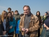 Partielle Sonnenfinsternis, beobachtet bei der Volkssternwarte am Voggenberg bei Bergheim, 2015-03-20, Foto: Chris Hofer, Bild zeigt: Helmut Windhager (Leiter der Arbeitsgruppe fÃ¼r Astronomie am Haus der Natur)