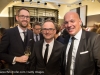 SALZBURG, AUSTRIA - NOVEMBER 19: Florian Becker (BRAX), Nils Schrahe (BRAX), Joachim Beer (BRAX), Timon Bernsmeier (BRAX) and Lars Bultnik (BRAX) attended the Grand Store Opening BRAX In Salzburg on November 19, 2015 in Salzburg, Austria. (Photo by Chris Hofer/Getty Images)