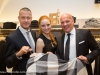 SALZBURG, AUSTRIA - NOVEMBER 19: Florian Becker (BRAX), Nils Schrahe (BRAX), Joachim Beer (BRAX), Timon Bernsmeier (BRAX) and Lars Bultnik (BRAX) attended the Grand Store Opening BRAX In Salzburg on November 19, 2015 in Salzburg, Austria. (Photo by Chris Hofer/Getty Images)