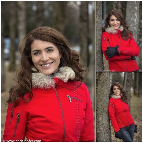 Bilder :: Fotoshooting mit Caterina Murino