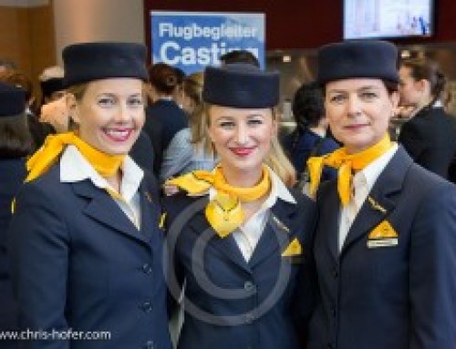 Bilder :: Lufthansa Casting @ Salzburg