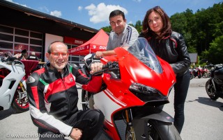 Eröffnung Ducati Salzburg