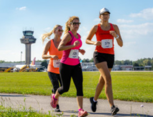 Bilder :: 4. Airportlauf am Salzburger Flughafen