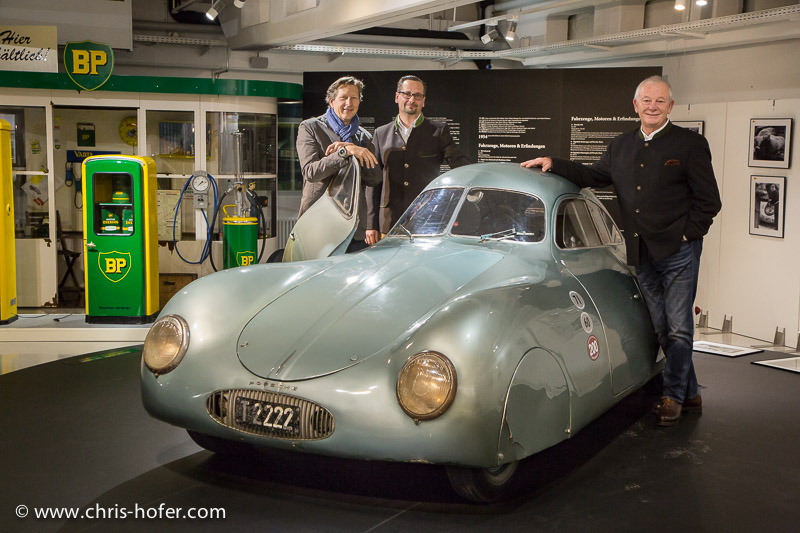 Bilder :: Eröffnung Sonderausstellung Otto Mathe im fahr(T)raum Mattsee